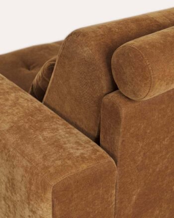 Elektrinė išskleidžiama sofa TORNES, 3 vietų, 381 cm