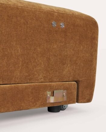 Elektrinė išskleidžiama sofa TORNES, 4 vietų, 508 cm