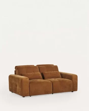 Elektrinė išskleidžiama sofa TORNES, 2 vietų, 254 cm
