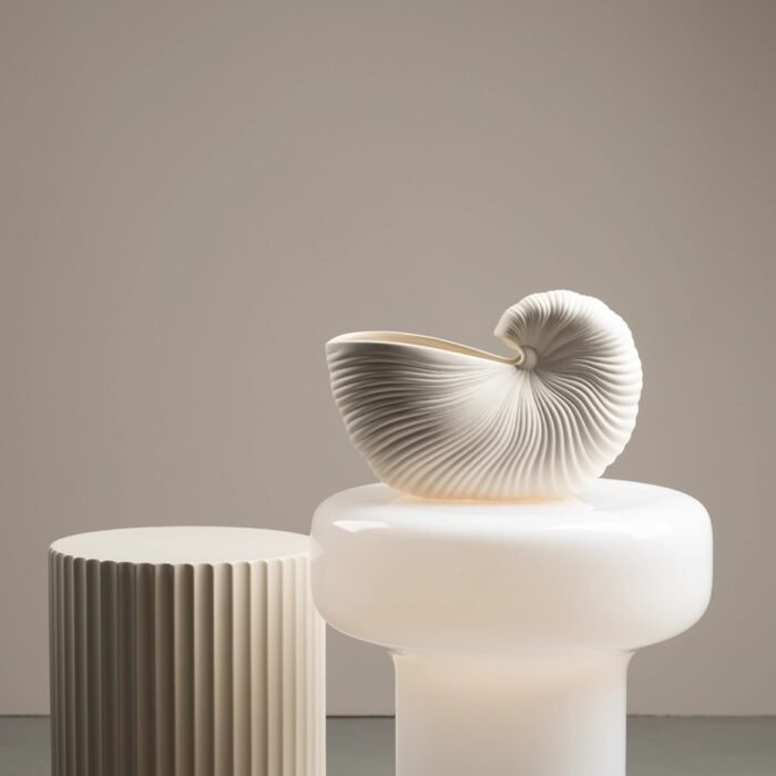 Grindinis šviestuvas BONBON FLOOR ALMOND — 4