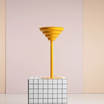 Grindinis šviestuvas FALA FLOOR S, geltona — 1