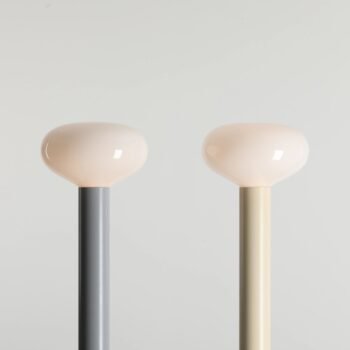 Grindinis šviestuvas FLO FLOOR CREAM M — 2