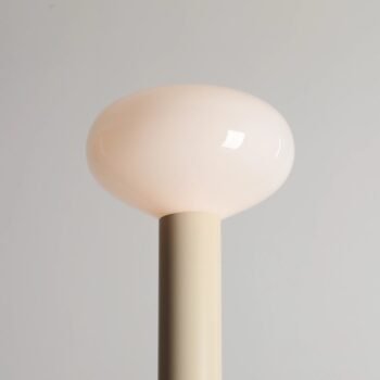 Grindinis šviestuvas FLO FLOOR CREAM M — 3