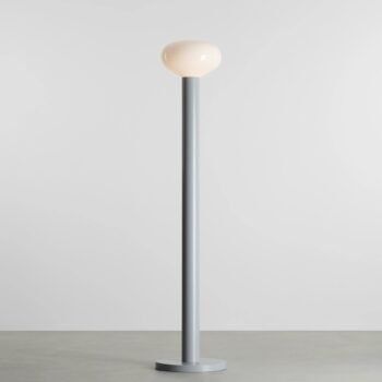 Grindinis šviestuvas FLO FLOOR GREY M — 1