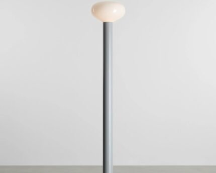 Grindinis šviestuvas FLO FLOOR GREY M — 1