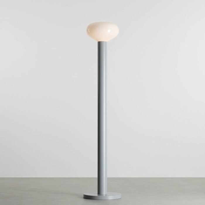 Grindinis šviestuvas FLO FLOOR GREY M — 1