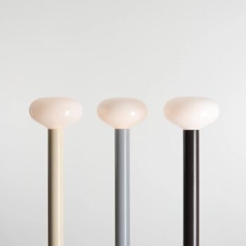 Grindinis šviestuvas FLO FLOOR GREY M — 3
