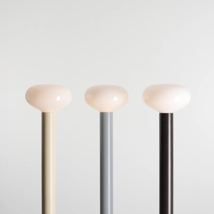Grindinis šviestuvas FLO FLOOR GREY M — 3
