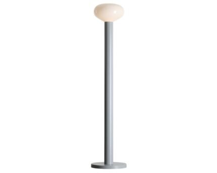 Grindinis šviestuvas FLO FLOOR GREY M