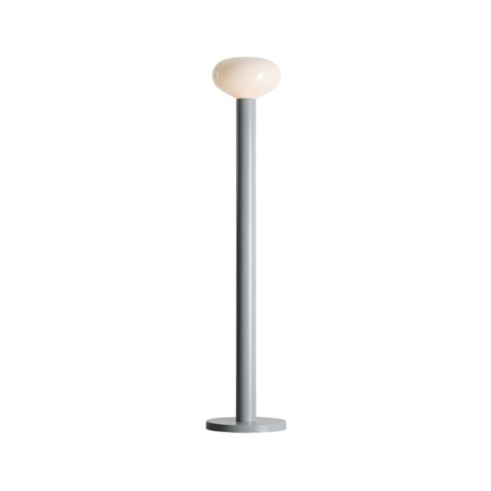 Grindinis šviestuvas FLO FLOOR GREY M