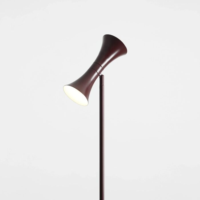 Grindinis šviestuvas KIBO FLOOR 2 MAROON — 1