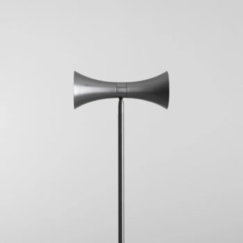 Grindinis šviestuvas KIBO FLOOR 2 STEEL — 2