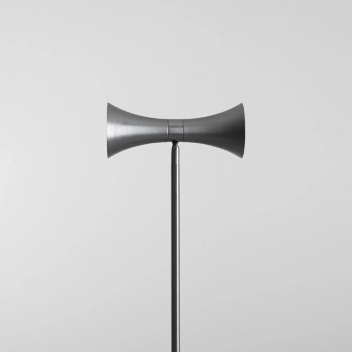Grindinis šviestuvas KIBO FLOOR 2 STEEL — 2