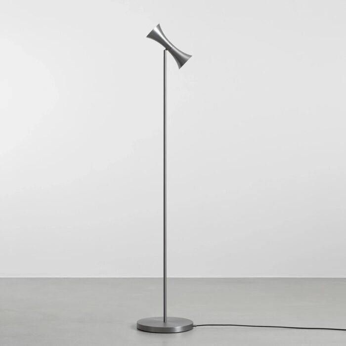 Grindinis šviestuvas KIBO FLOOR 2 STEEL — 3