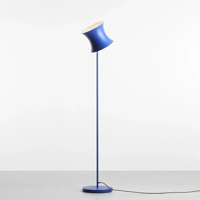 Grindinis šviestuvas KIBO FLOOR COBALT, ⌀30xH163 cm — 3