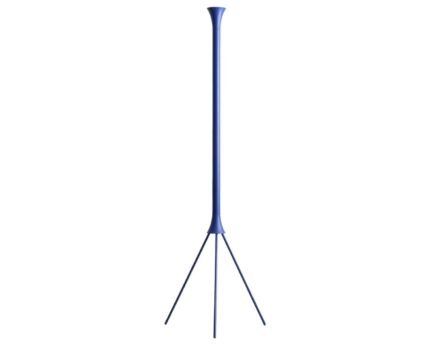 Grindinis šviestuvas KIBO FLOOR COBALT, ⌀64xH163 cm