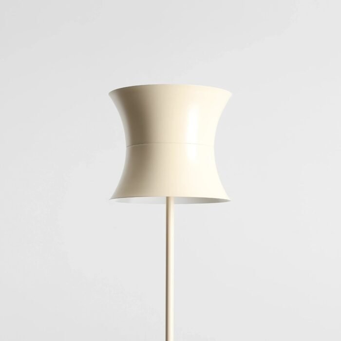 Grindinis šviestuvas KIBO FLOOR CREAM, ⌀30xH163 cm — 1