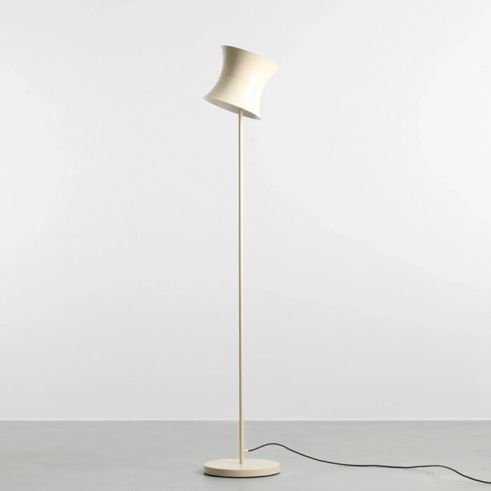 Grindinis šviestuvas KIBO FLOOR CREAM, ⌀30xH163 cm — 3