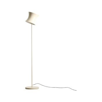 Grindinis šviestuvas KIBO FLOOR CREAM, ⌀30xH163 cm
