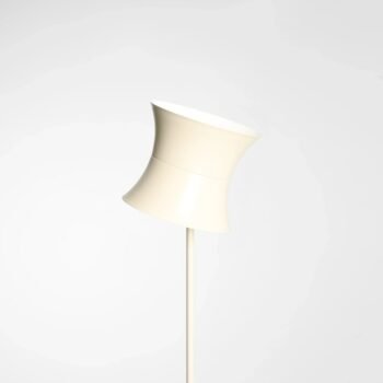 Grindinis šviestuvas KIBO FLOOR CREAM, ⌀30xH163 cm — 4