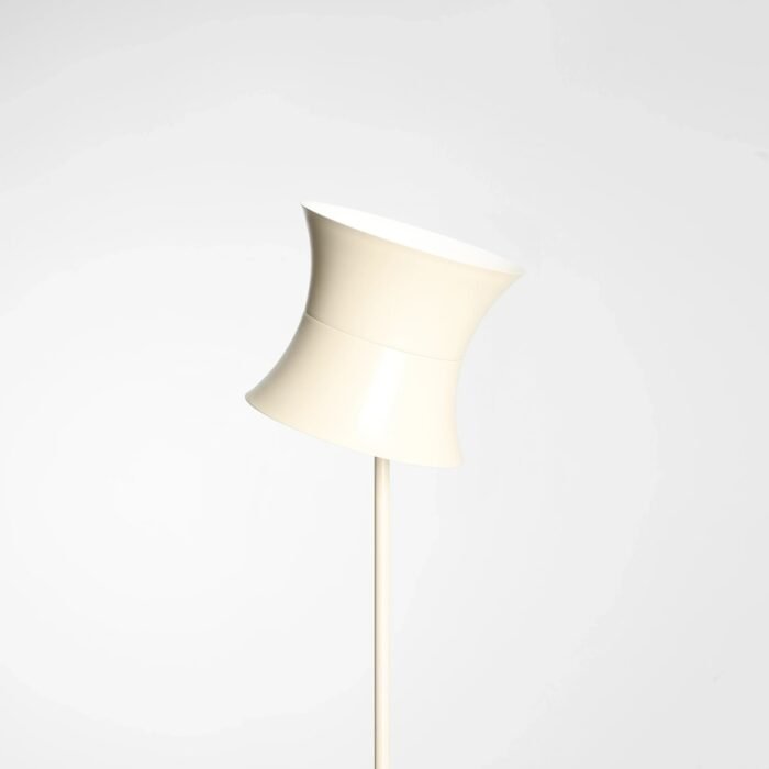 Grindinis šviestuvas KIBO FLOOR CREAM, ⌀30xH163 cm — 4