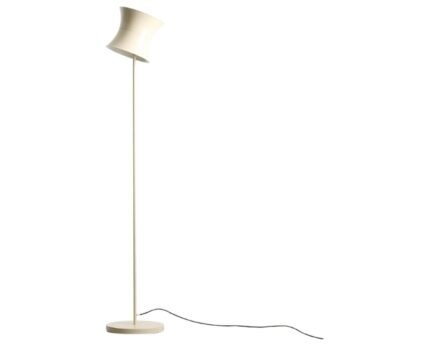 Grindinis šviestuvas KIBO FLOOR CREAM, ⌀30xH163 cm