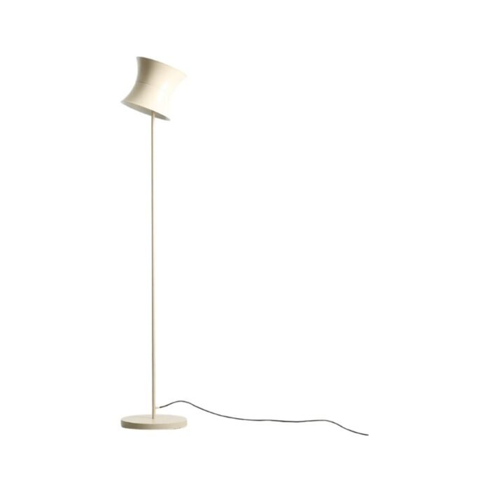 Grindinis šviestuvas KIBO FLOOR CREAM, ⌀30xH163 cm