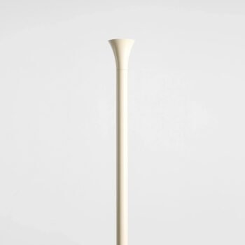 Grindinis šviestuvas KIBO FLOOR CREAM, ⌀64xH163 cm — 1