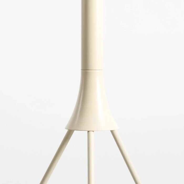 Grindinis šviestuvas KIBO FLOOR CREAM, ⌀64xH163 cm — 2