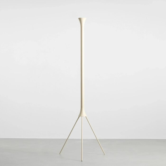 Grindinis šviestuvas KIBO FLOOR CREAM, ⌀64xH163 cm — 3