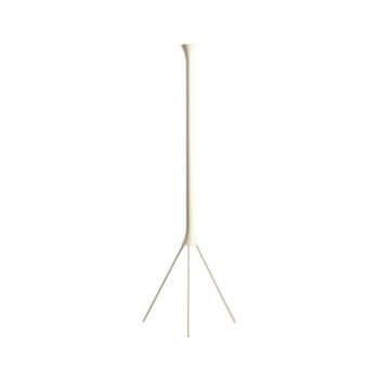 Grindinis šviestuvas KIBO FLOOR CREAM, ⌀64xH163 cm