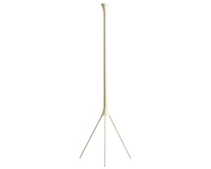 Grindinis šviestuvas KIBO FLOOR CREAM, ⌀64xH163 cm