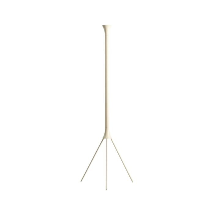 Grindinis šviestuvas KIBO FLOOR CREAM, ⌀64xH163 cm