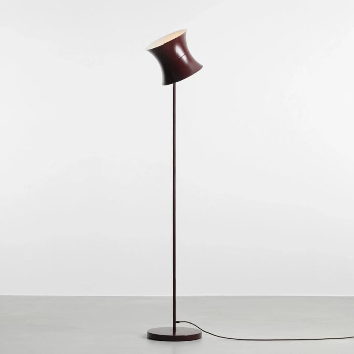 Grindinis šviestuvas KIBO FLOOR MAROON, ⌀30xH163 cm — 1