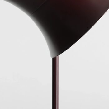Grindinis šviestuvas KIBO FLOOR MAROON, ⌀30xH163 cm — 3
