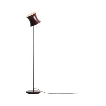 Grindinis šviestuvas KIBO FLOOR MAROON, ⌀30xH163 cm