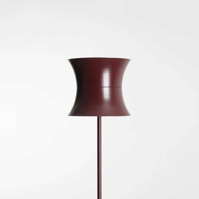 Grindinis šviestuvas KIBO FLOOR MAROON, ⌀30xH163 cm — 4
