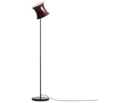 Grindinis šviestuvas KIBO FLOOR MAROON, ⌀30xH163 cm