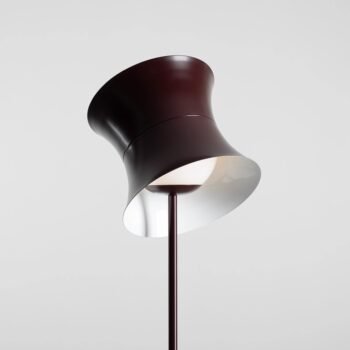 Grindinis šviestuvas KIBO FLOOR MAROON, ⌀30xH163 cm — 5