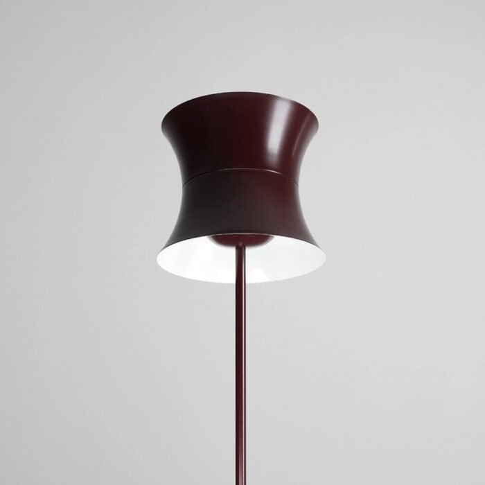 Grindinis šviestuvas KIBO FLOOR MAROON, ⌀30xH163 cm — 6