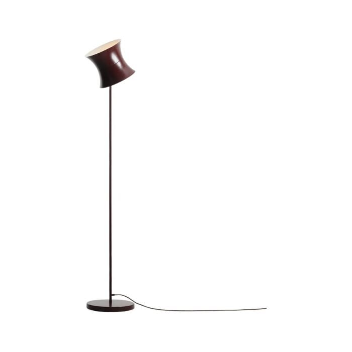 Grindinis šviestuvas KIBO FLOOR MAROON, ⌀30xH163 cm