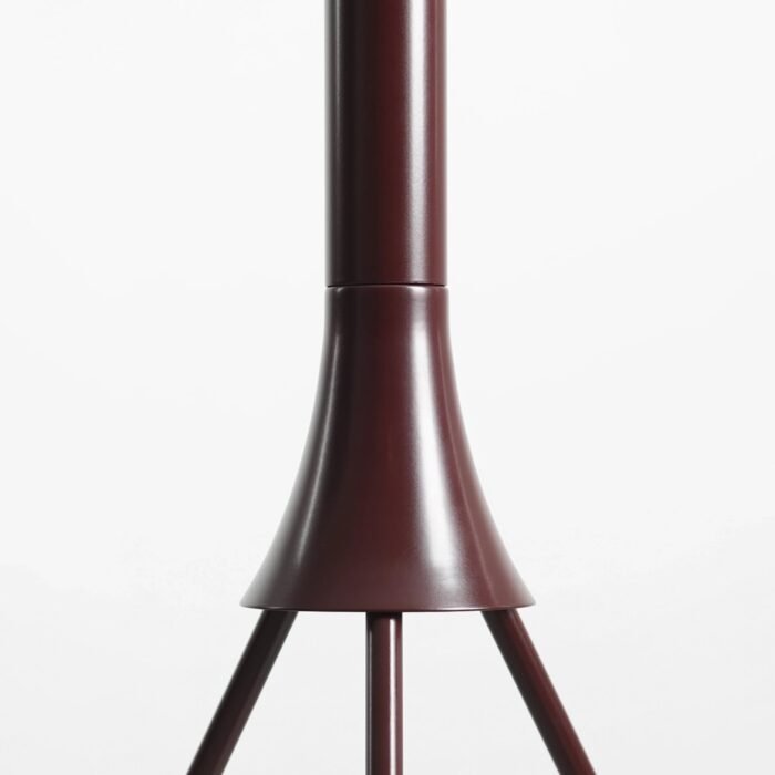 Grindinis šviestuvas KIBO FLOOR MAROON, ⌀64xH163 cm — 2