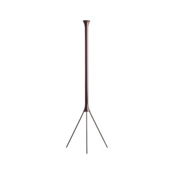 Grindinis šviestuvas KIBO FLOOR MAROON, ⌀64xH163 cm