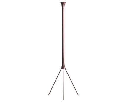 Grindinis šviestuvas KIBO FLOOR MAROON, ⌀64xH163 cm
