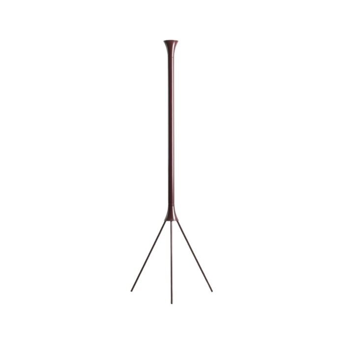 Grindinis šviestuvas KIBO FLOOR MAROON, ⌀64xH163 cm