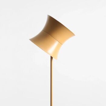 Grindinis šviestuvas KIBO FLOOR OCHRE, ⌀30xH163 cm — 3