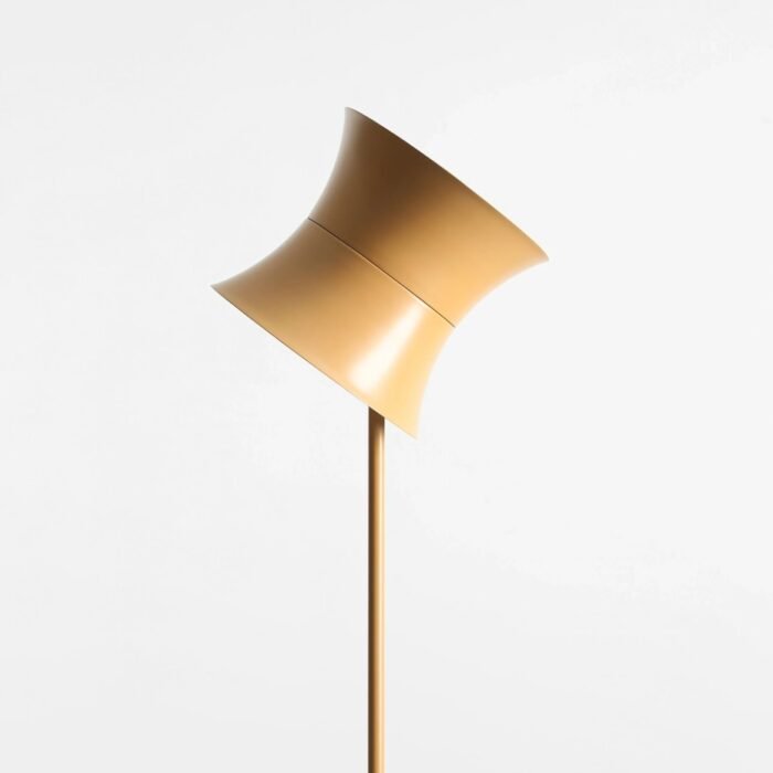 Grindinis šviestuvas KIBO FLOOR OCHRE, ⌀30xH163 cm — 3