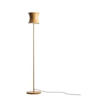Grindinis šviestuvas KIBO FLOOR OCHRE, ⌀30xH163 cm