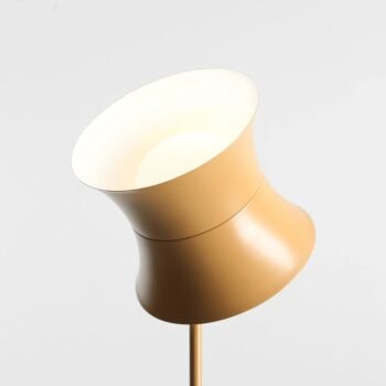 Grindinis šviestuvas KIBO FLOOR OCHRE, ⌀30xH163 cm — 4