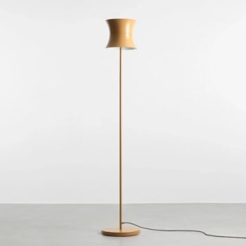 Grindinis šviestuvas KIBO FLOOR OCHRE, ⌀30xH163 cm — 5